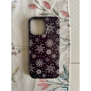 Winter/Holiday Burga iPhone 15 Pro Max Case